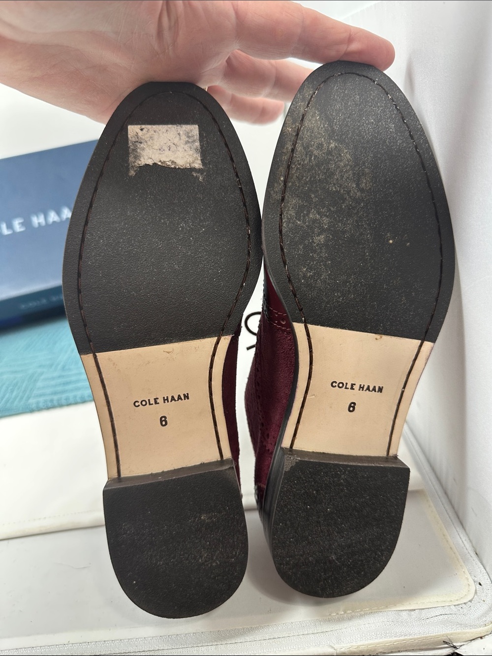 Cole Haan Oxfords Size 6B - Picture 5 of 6